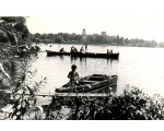 1950 год. Вид на озеро Белое