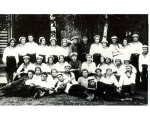 1928 год. Молодежь Косинской трикотажной фабрики организовала Морской клуб.